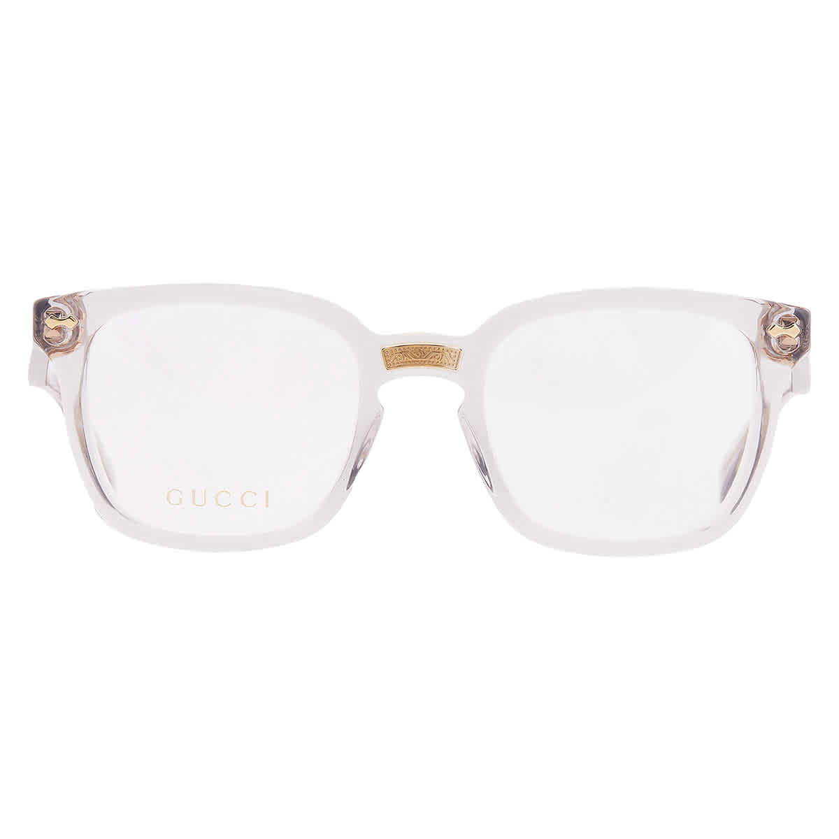 Gucci Demo Square Unisex Eyeglasses GG0184O 005 50 176$