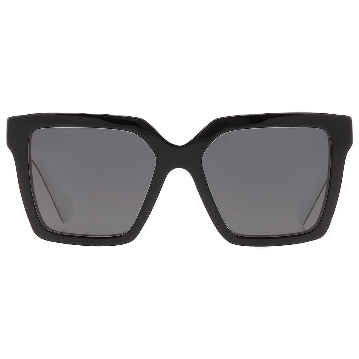 Miu Miu Dark Grey Square Ladies Sunglasses MU 03YS 10G5S0 54