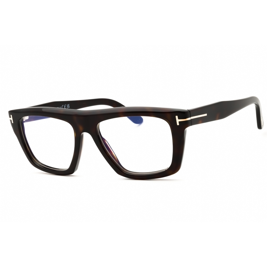 Tom Ford FT6059-B 052 Blue-Light Block Men's Glasses Tortoiseshell Size 54 - Free Lenses - Blue Light Block Available