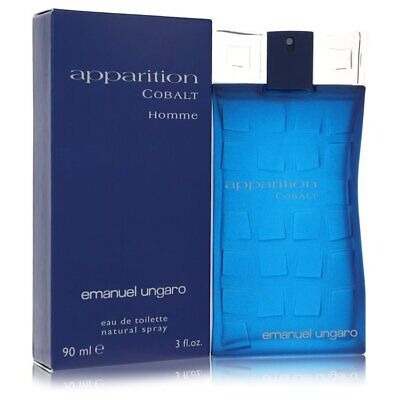 Emanuel Ungaro Mens Apparition Cobalt EDT Spray 30 oz Fragrances 8034097950315 24$