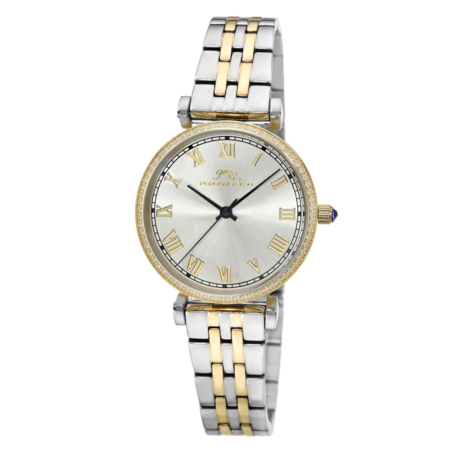Porsamo Bleu Emma Silver-tone Dial Ladies Watch 1411DEMS 170$