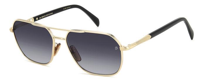David Beckham Grey Gradient Navigator Mens Sunglasses DB 1128/G/S 0RHL/9O 59