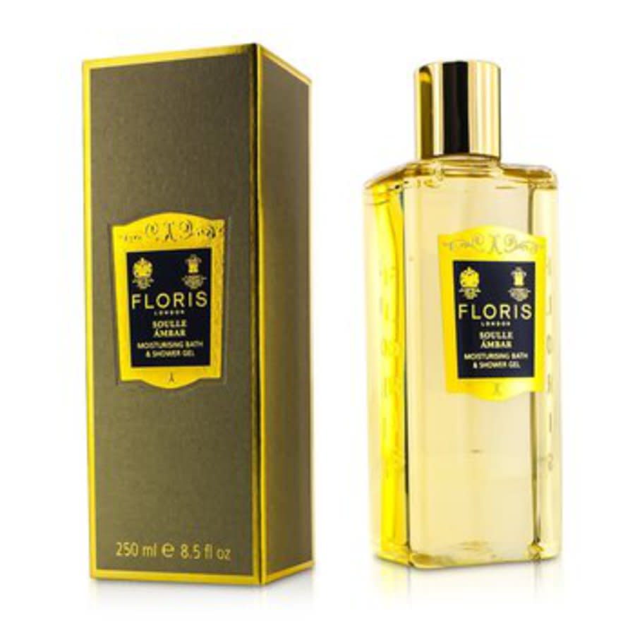 Floris - Soulle Ambar Moisturising Bath & Shower Gel 250ml/8.5oz