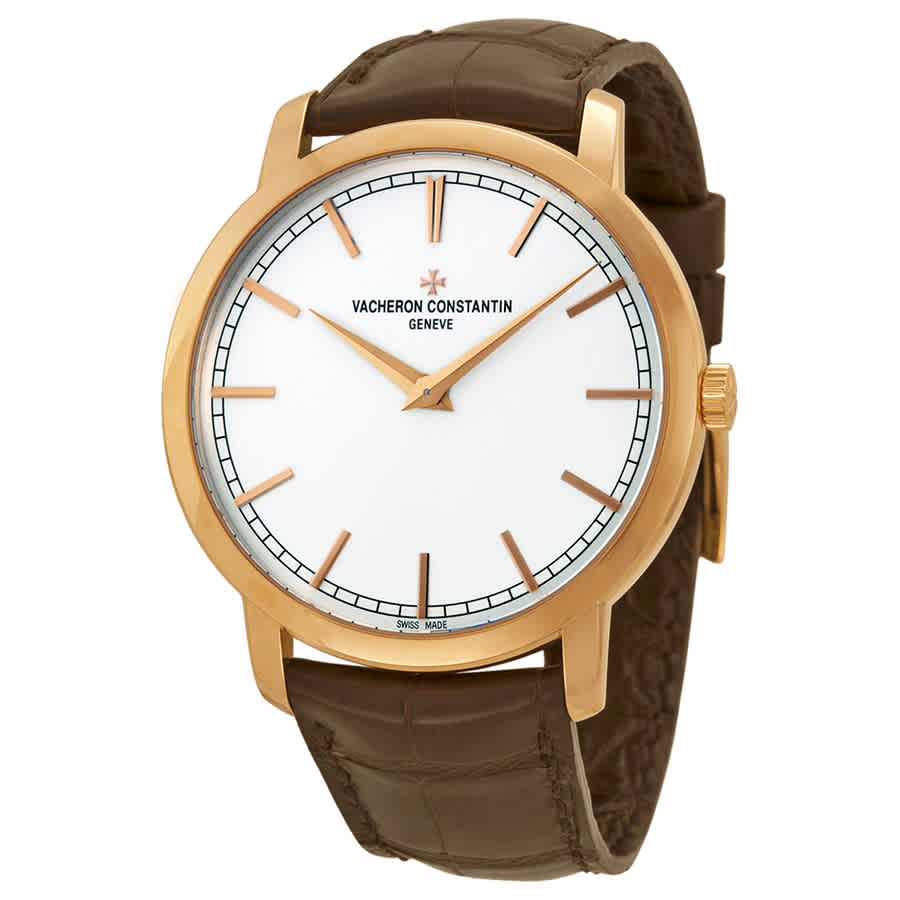 Vacheron Constantin Traditionnelle 18kt Rose Gold Automatic Mens Watch 43075000R-9737 31625$