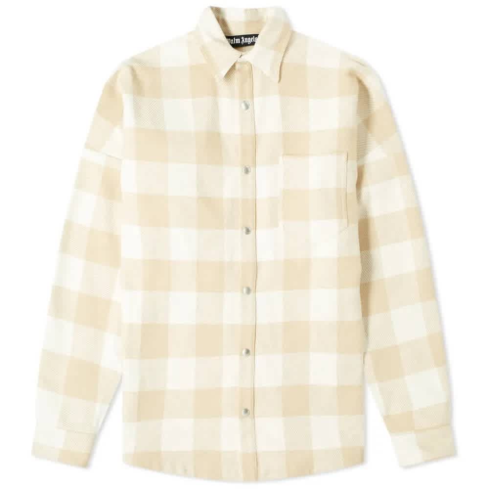 palm angels button shirt