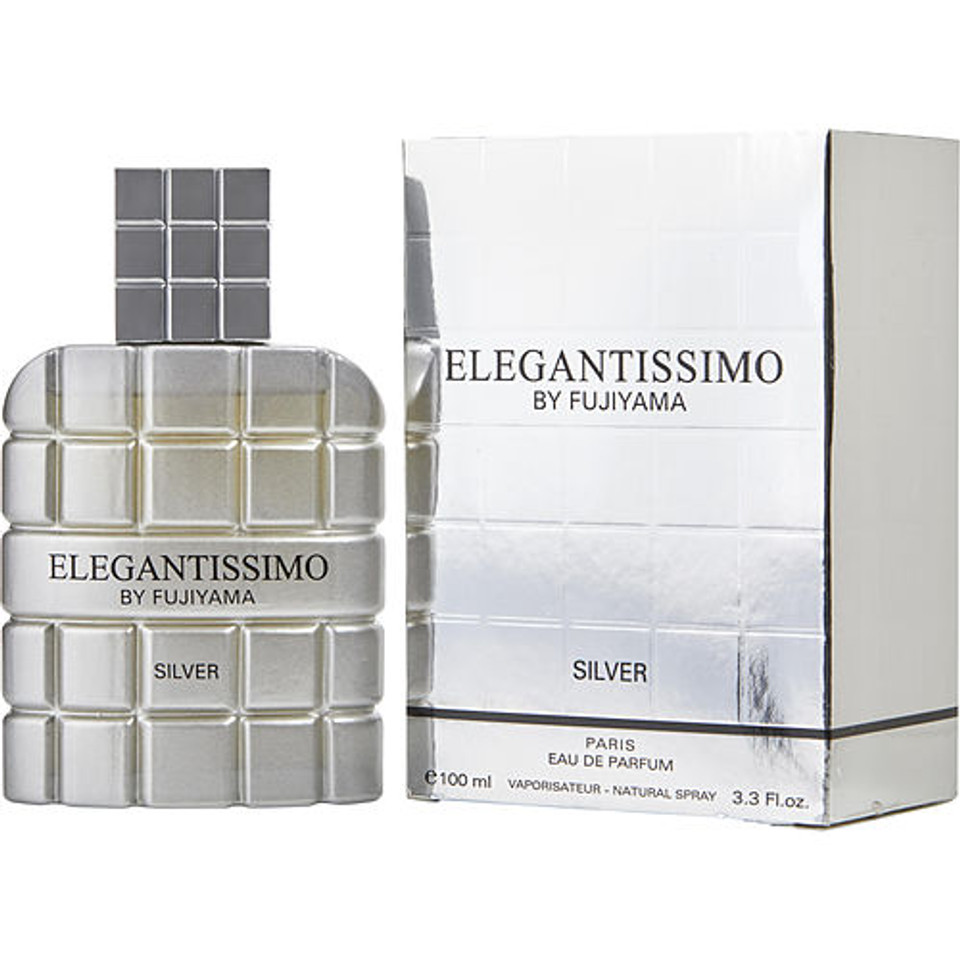 Succes De Paris Mens Fujiyama Elegantissimo Silver EDP Spray 3.4 oz Fragrances 3522120731000