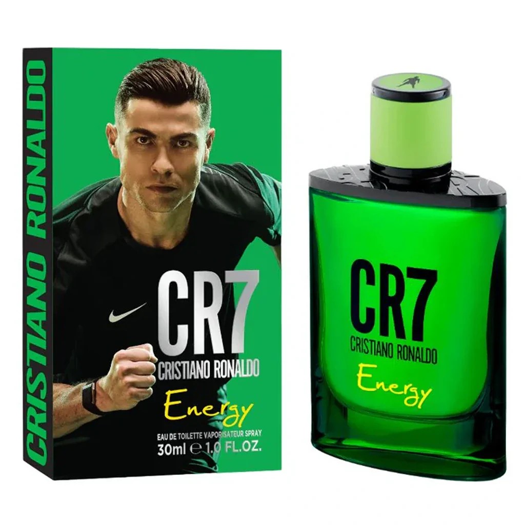 Cristiano Ronaldo Mens Cr7 Energy EDT Spray 34 oz Fragrances 5060524511920 30$