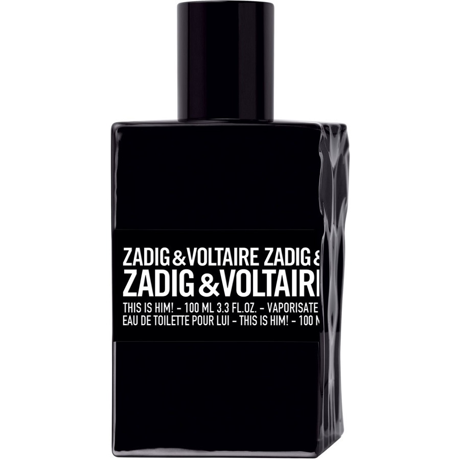 Zadig Voltaire Mens This Is Him EDT 34 oz Tester Fragrances 3423474896264 41$
