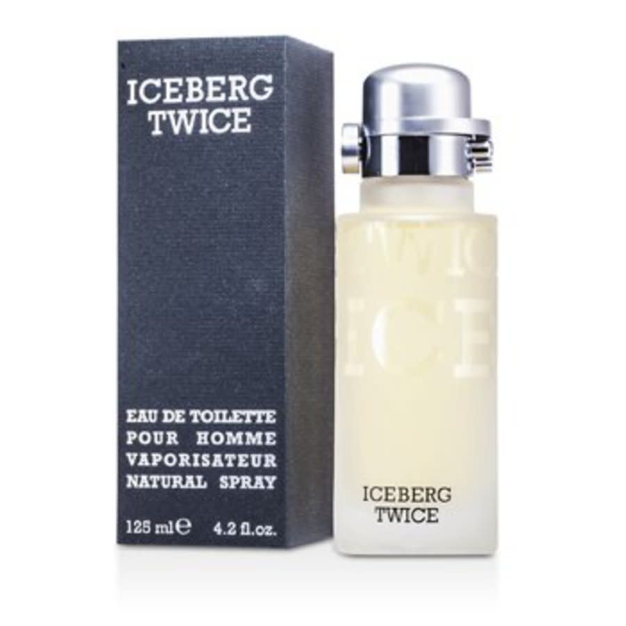 Iceberg Mens Twice EDT Spray 4.2 oz Fragrances 3605471700137