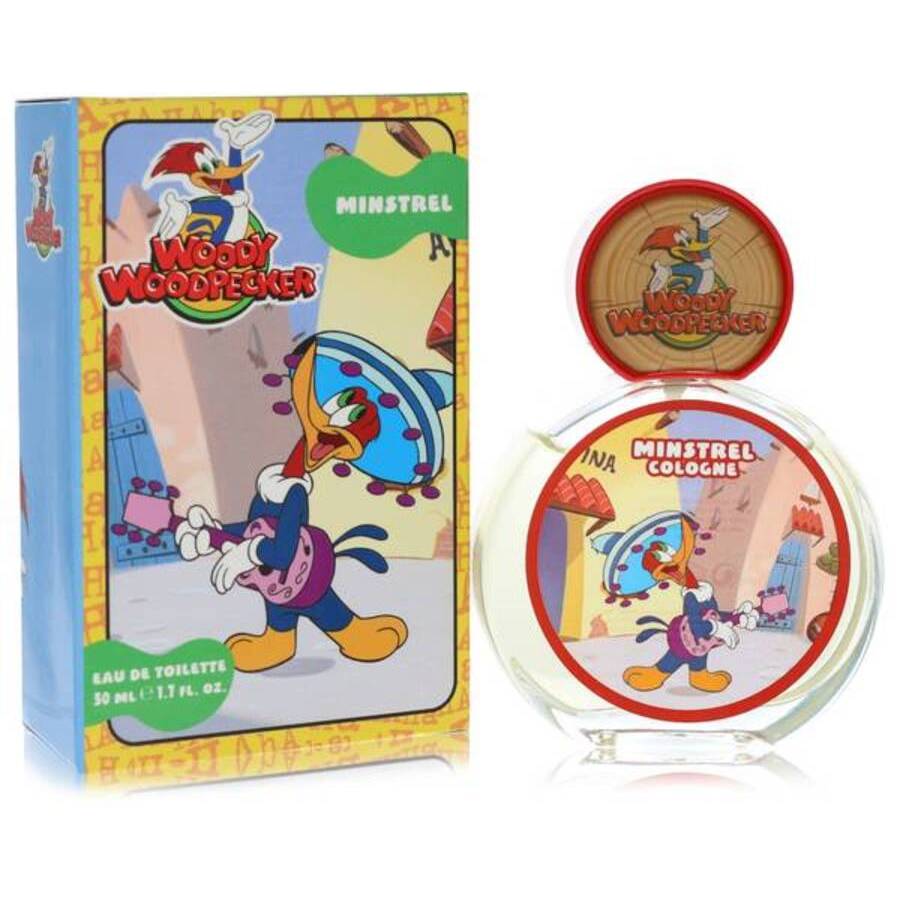 First American Brands Boys Woody Woodpecker Minstrel EDT Spray 1.7 oz Kids Fragrances 8027669023821