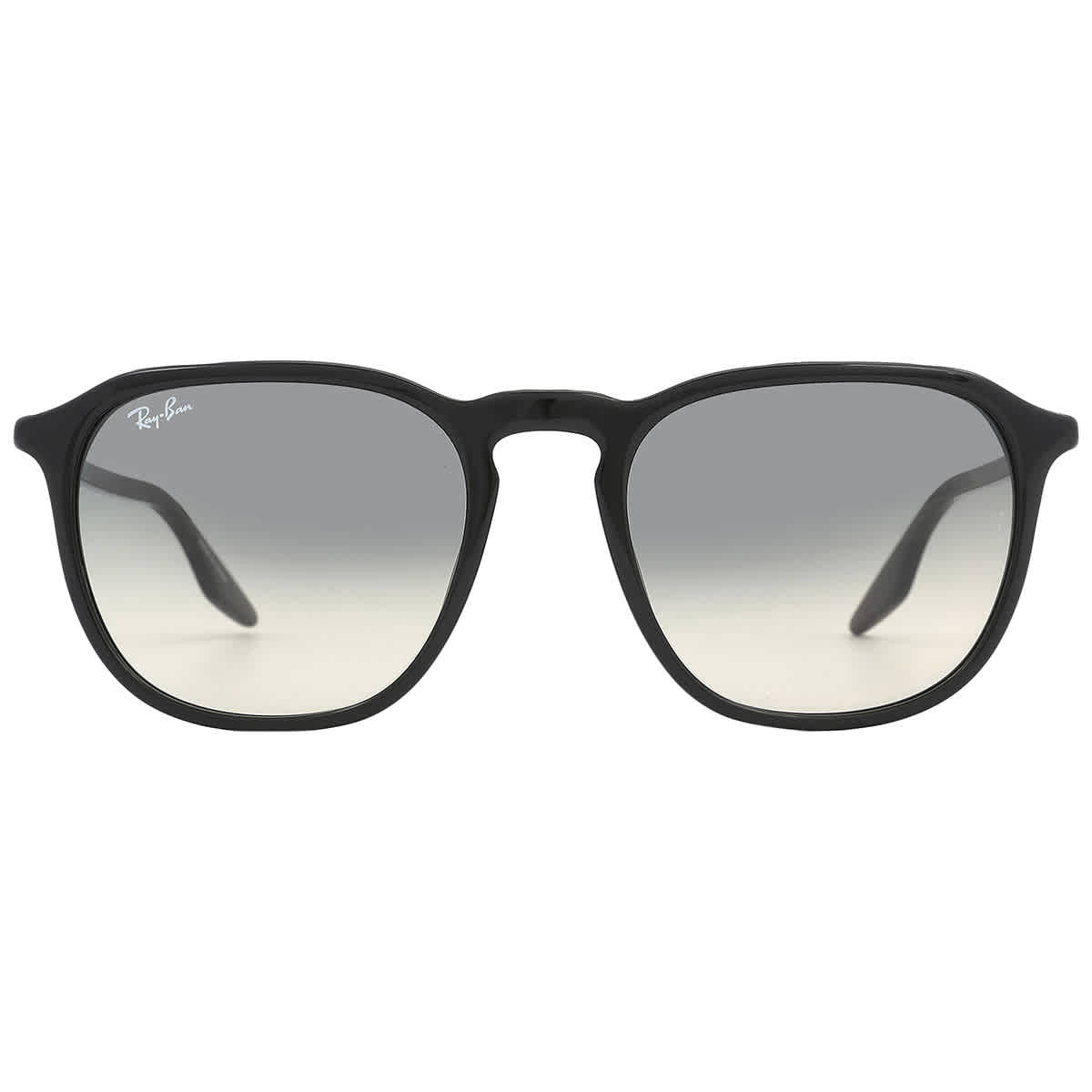 Ray-Ban Unisex Sunglass RB2203 -  Frame color: Black, Lens color: Light Grey