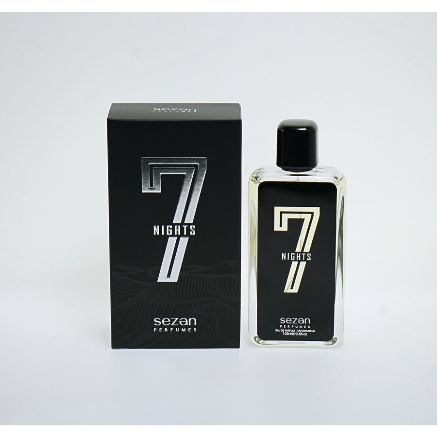 Sezan Mens 7 Nights EDP Spray 3.5 oz Fragrances 6290122335232