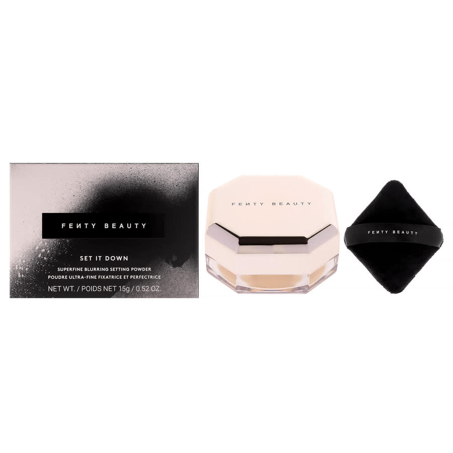 Fenty Ladies Set It Down Superfine Blurring Setting Powder 0.52 oz 04 Banana Makeup 840026658614