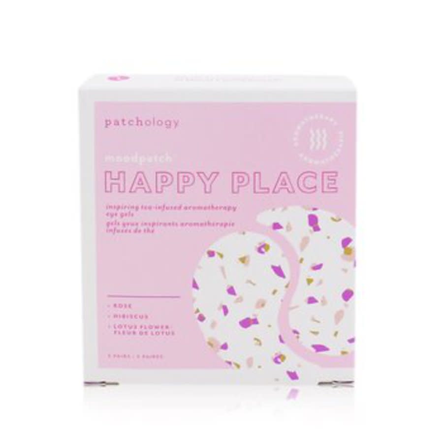 Patchology Ladies Moodpatch Happy Place Inspiring Tea-Infused Aromatherapy Eye Gels 5pairs Skin Care 818262020984 15$