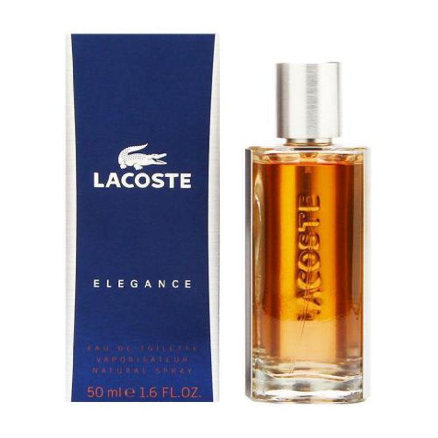 Lacoste Mens Elegance EDT Spray 1.7 oz Fragrances 737052116754