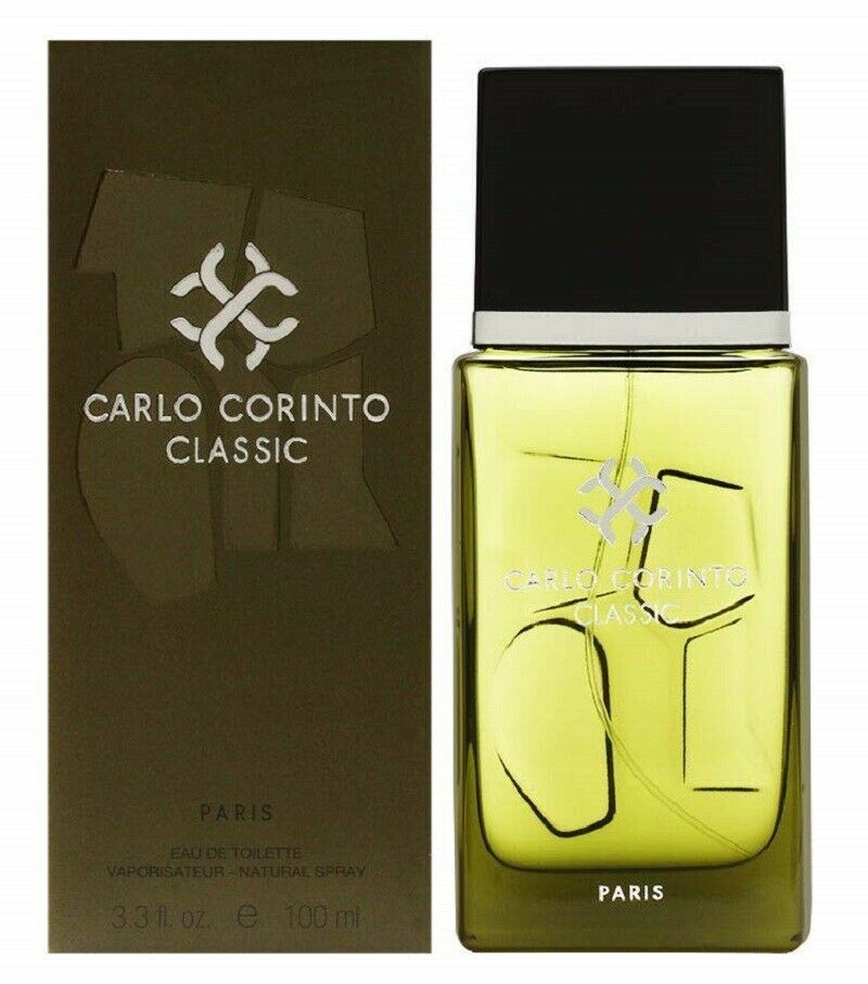 Carlo Corinto Mens Classic EDT Spray 3.4 oz Fragrances 7501095690341