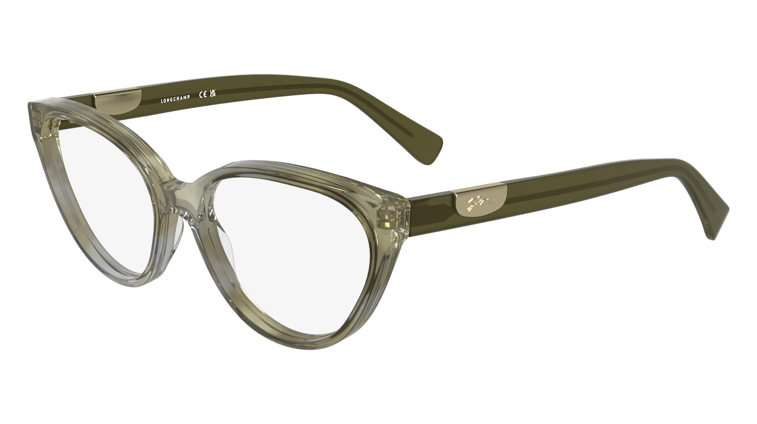 Longchamp Demo Cat Eye Ladies Eyeglasses LO2764 252 53