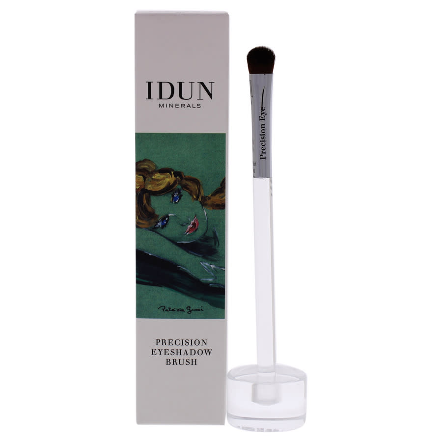 Precision Eyeshadow Brush - 013 by Idun Minerals for Women - 1 Pc Brush
