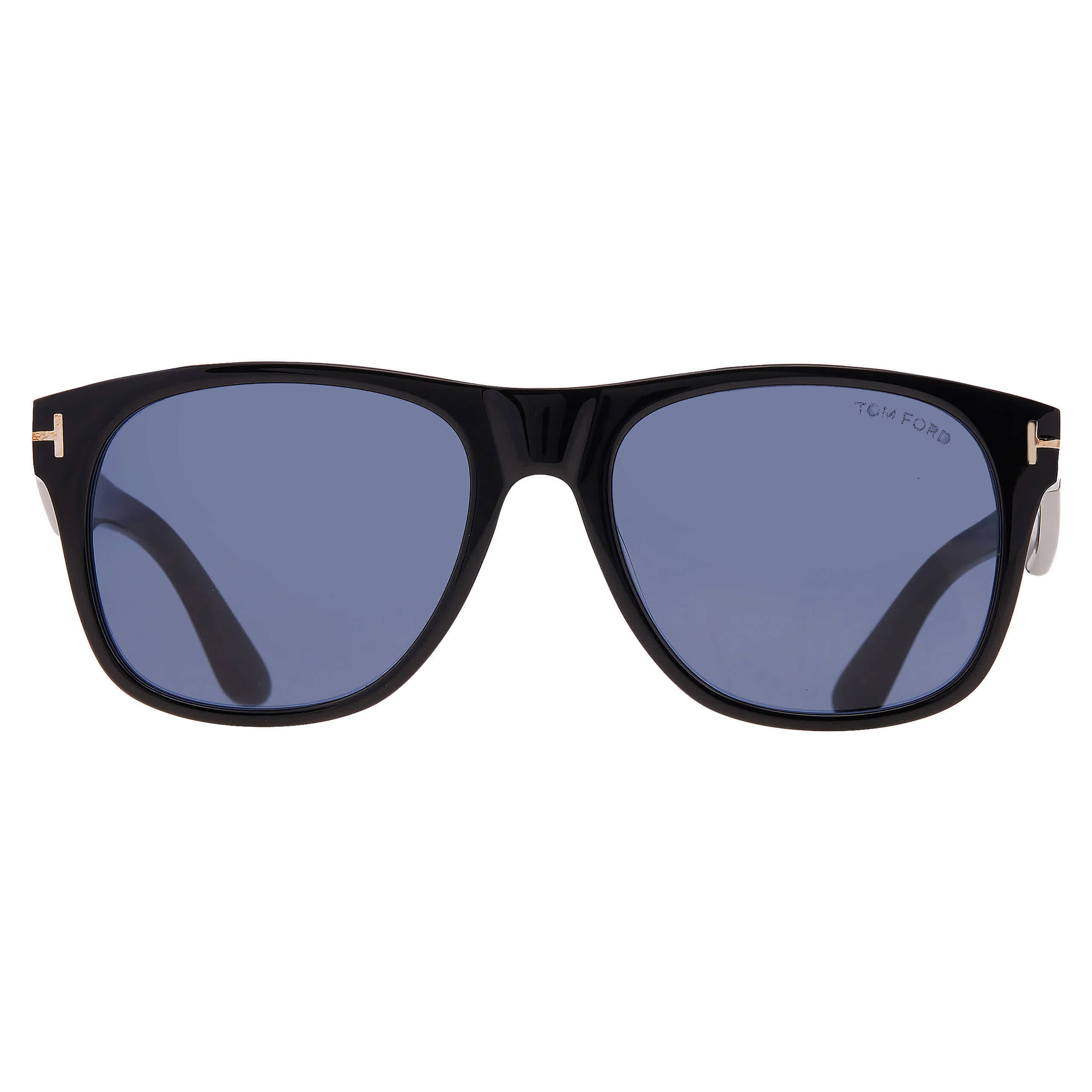 Tom Ford FT1284 MARLON-02 01V Men's Sunglasses Black Size 55