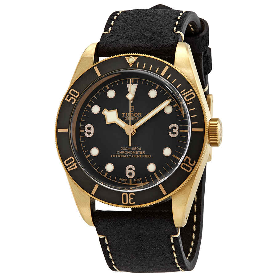 Tudor Black Bay Bronze Automatic Mens Watch M79250BA-0001 3953$