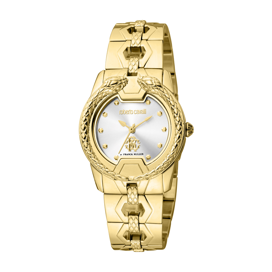 Roberto Cavalli Fashion Watch Quartz Silver Dial Ladies Watch RV1L168M0021 1000$