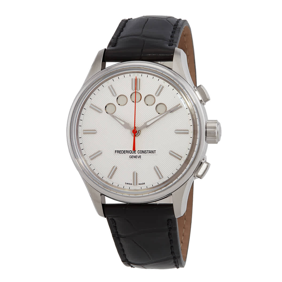 Frederique Constant Yacht Timer Regatta Countdown Automatic Silver Dial Mens Watch FC-380ST4H6