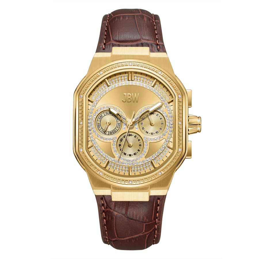 JBW Orion Collection Automatic Gold Dial Mens Watch J6408B