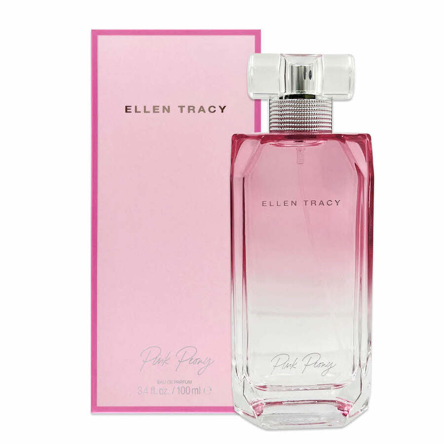 Ellen Tracy Ladies Pink Peony EDP Spray 3.4 oz Fragrances 849017015504