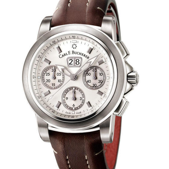 Carl F. Bucherer Patravi Chronograph Automatic Mens Watch 00.10611.08.13.01