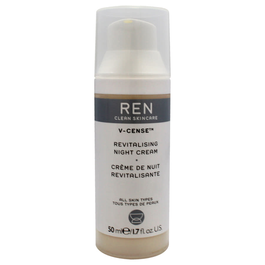REN V-Cense Revitalising Night Cream 17 oz Tester Skin Care 843711405975 35$