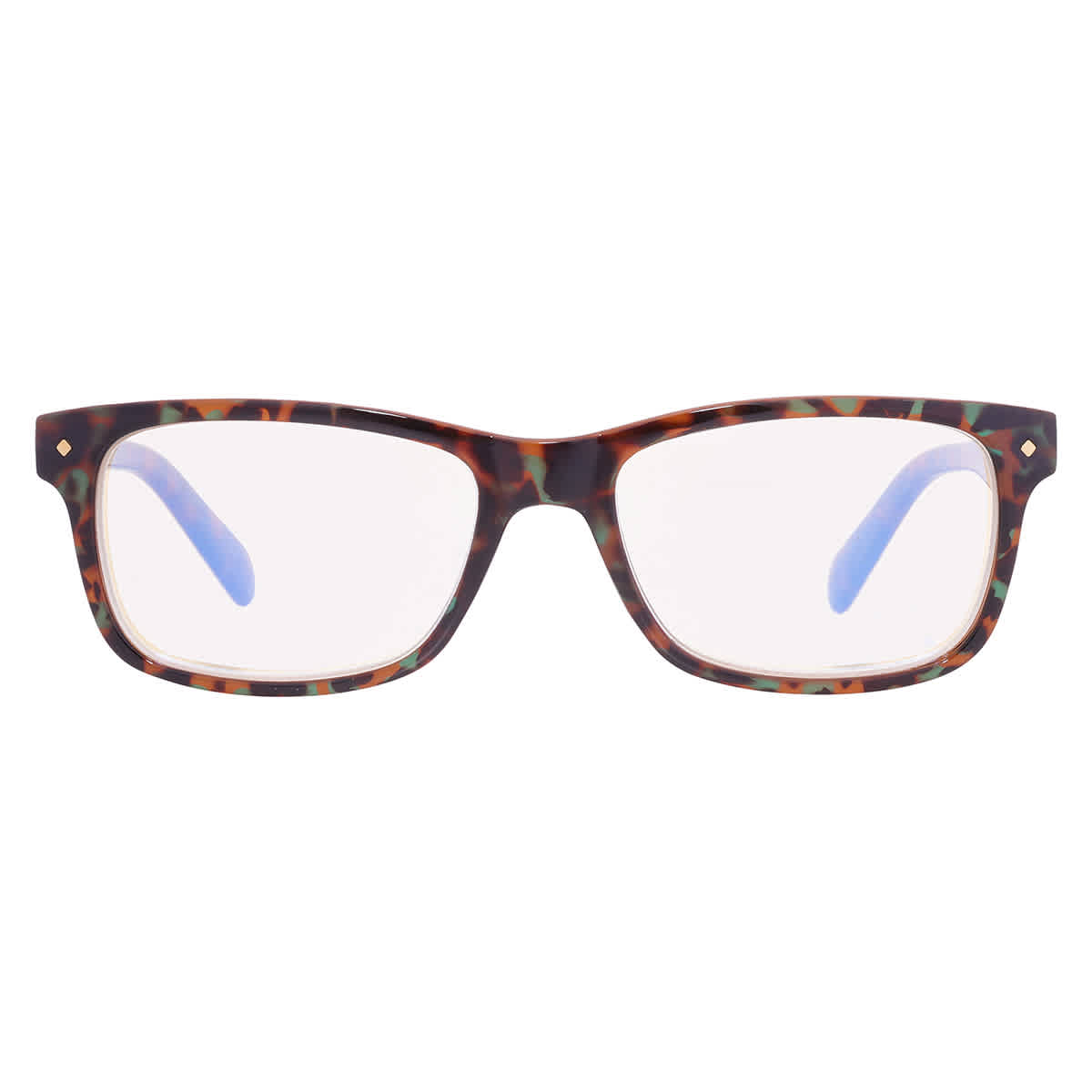 Polaroid Reading Rectangular Unisex Eyeglasses PLD0023R 0C9B 55 200 17$