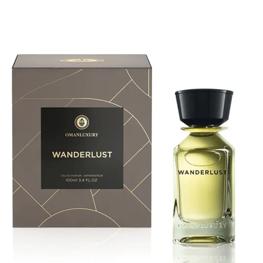OmanLuxury Unisex Wanderlust EDP Spray 3.4 oz Fragrances 6074000141067