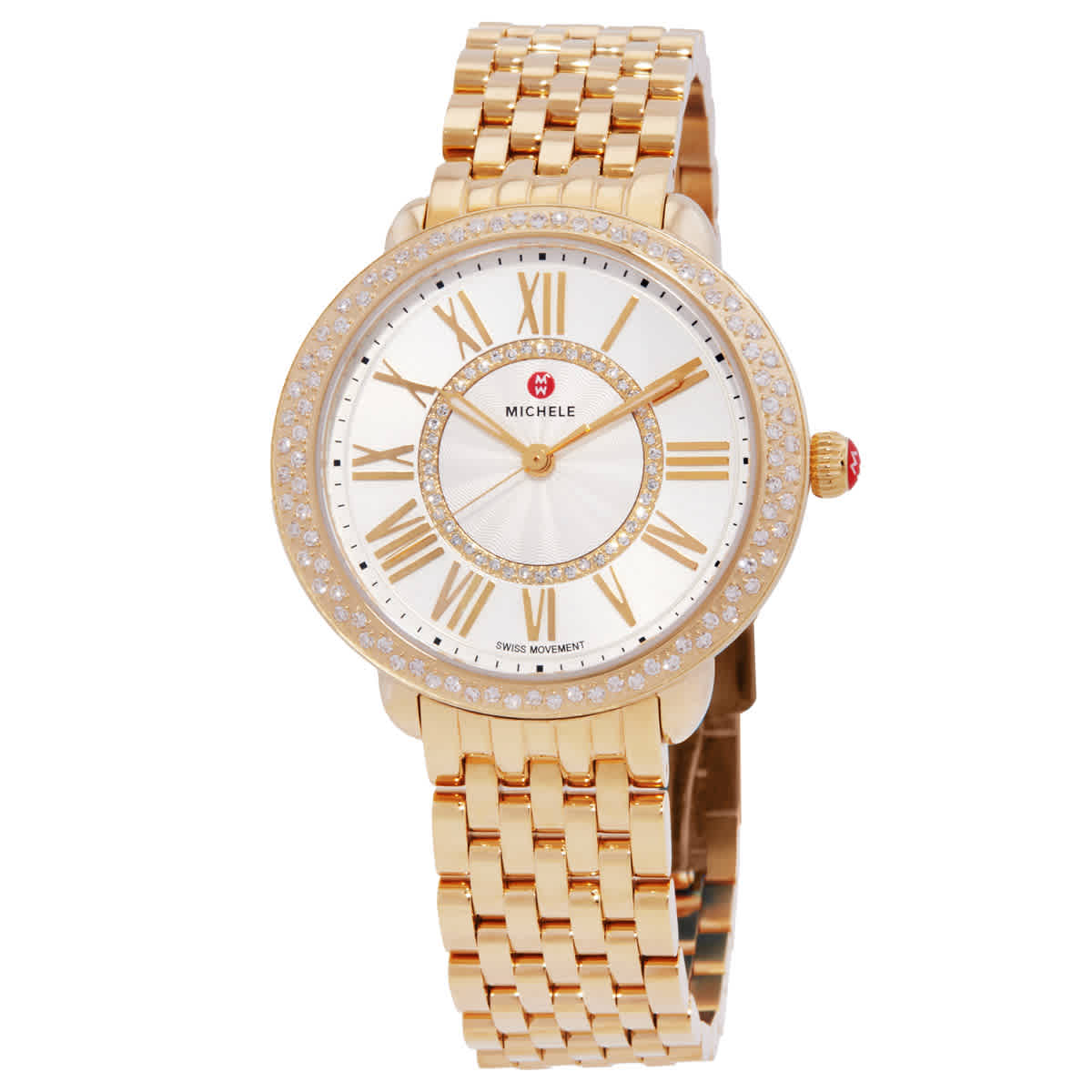 Michele Serein Quartz Silver Dial Ladies Watch MWW21B000161 2150$