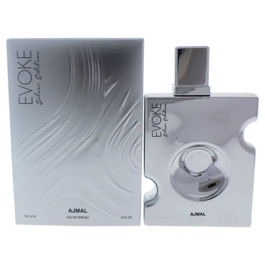 Evoke Silver Edition by Ajmal for Men - 3 oz EDP Spray 35$