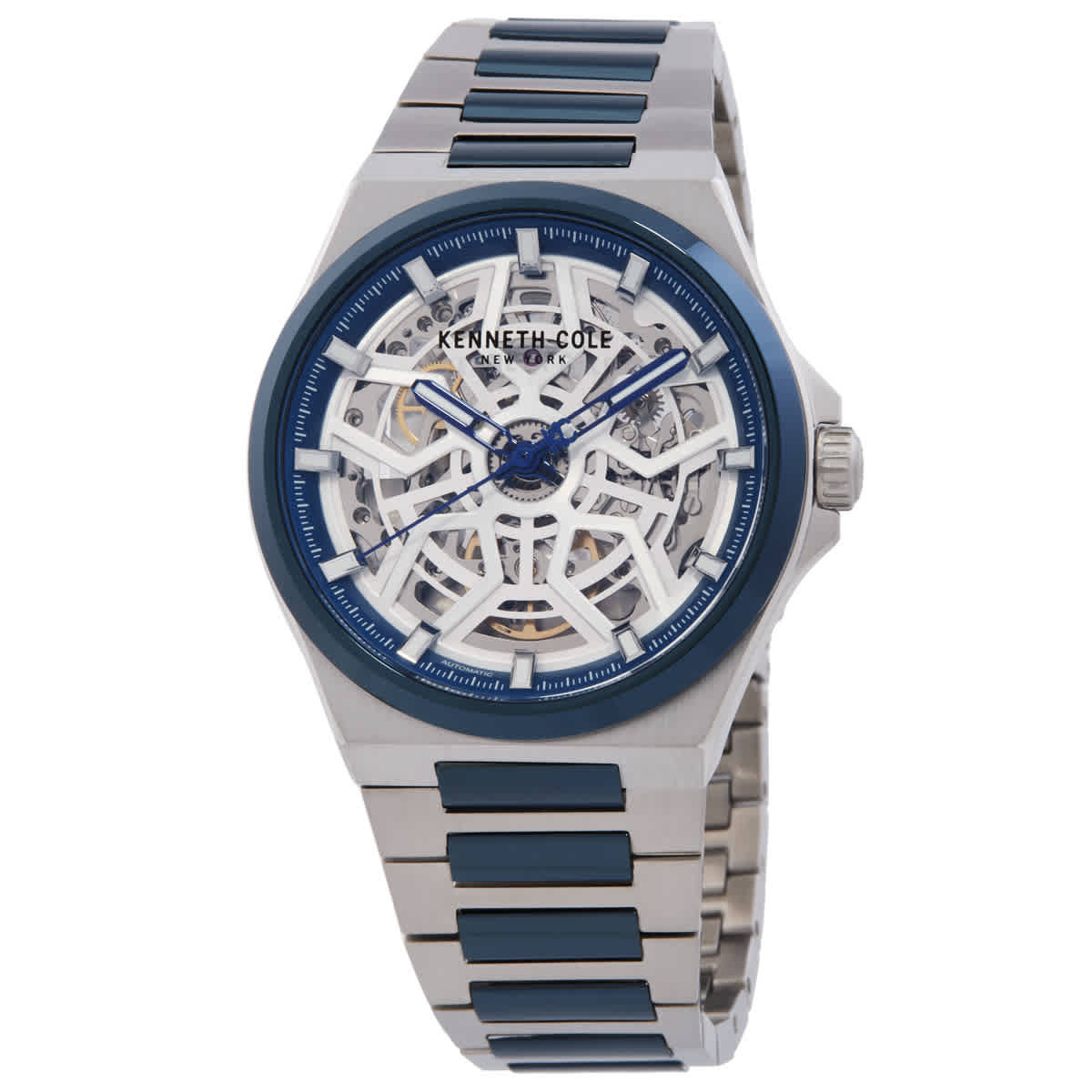 Kenneth Cole New York Skeleton Automatic Mens Watch KCWGY0065304 199$