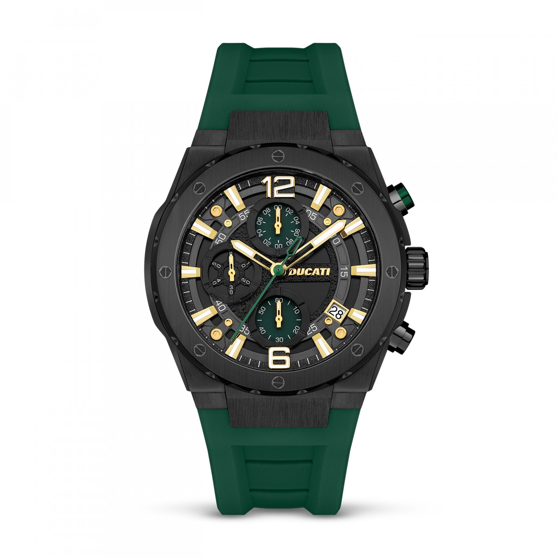 Ducati Chronograph Quartz Black Dial Mens Watch DTWGO0000803