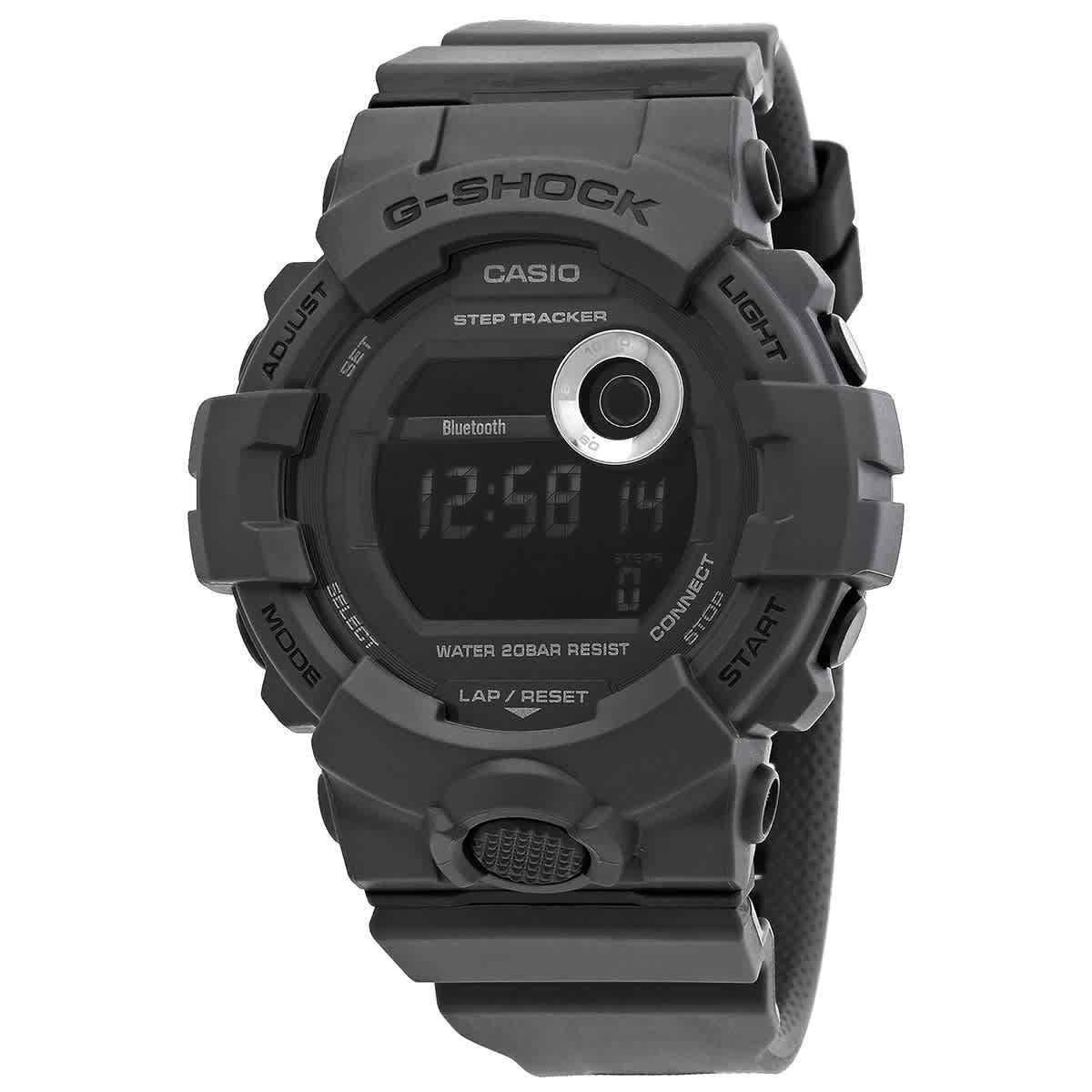 Casio G-Shock Perpetual Alarm World Time Chronograph Quartz Digital Mens Watch GBD800UC-8 79$