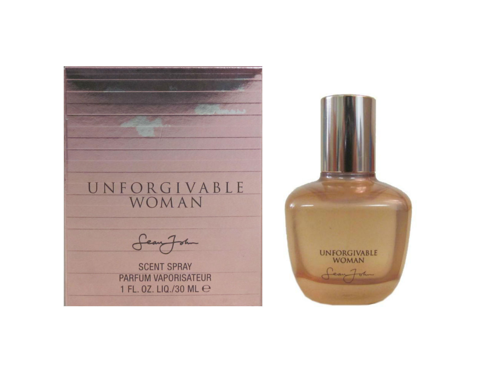 Sean John Ladies Unforgivable Woman EDP 1.0 oz Fragrances 0882739002278