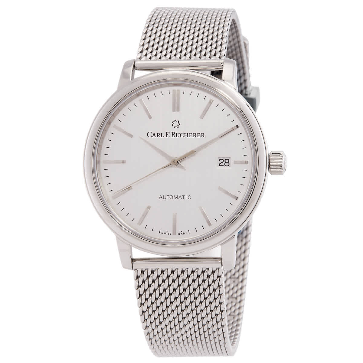 Carl F. Bucherer Adamavi Automatic Silver Dial Mens Watch 00.10314.08.13.21