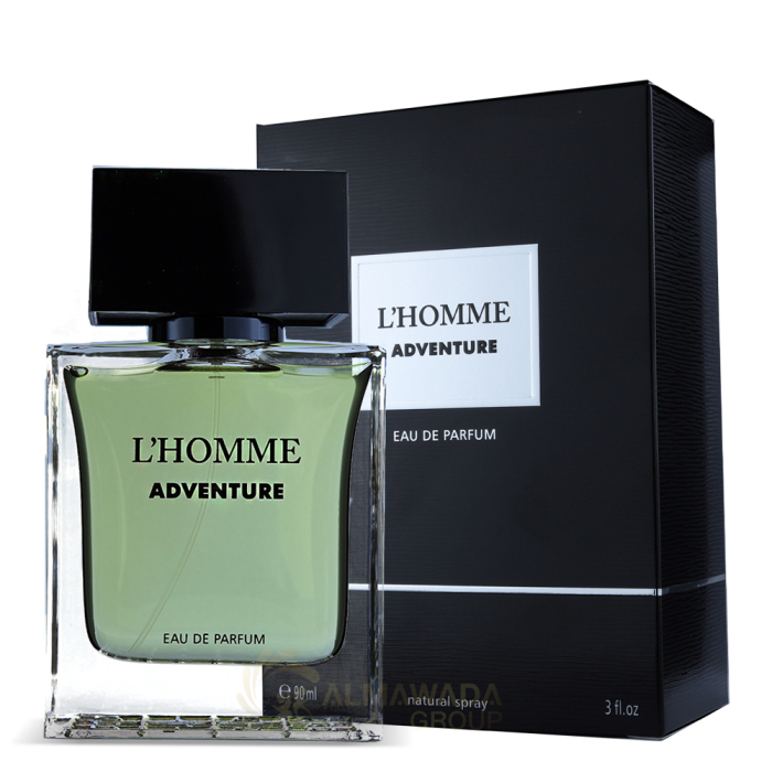 Geparlys Mens L'homme Adventure EDP Spray 3.0 oz Fragrances 3700134411983