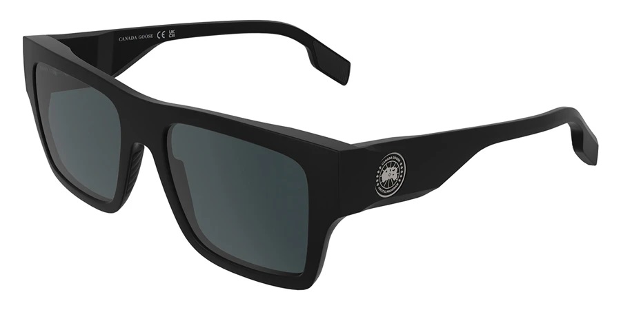 Canada Goose GC25625S SID 002 Men's Sunglasses Black Size 56