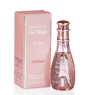 Cool Water Sea Rose by Davidoff EDT Spray 10 oz 30 ml w 23$
