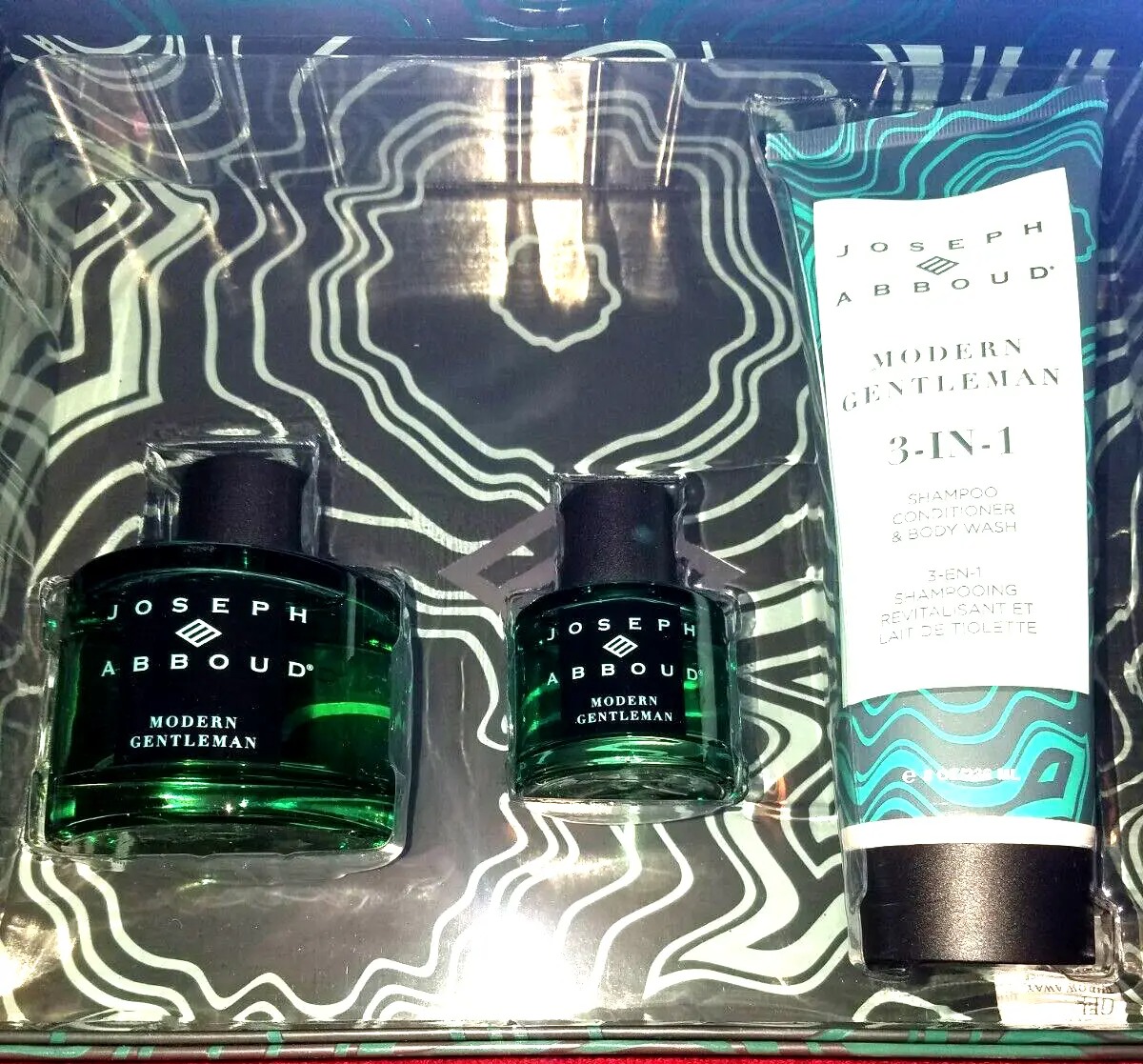 Joseph Abboud Modern Gentleman Gift Set Fragrances 810044124644 51$