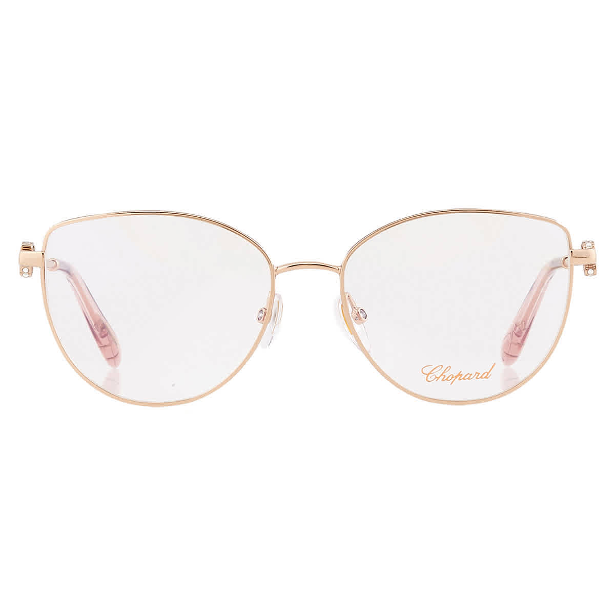 Chopard Demo Cat Eye Eyeglasses VCHF51S 08FC 54 220$