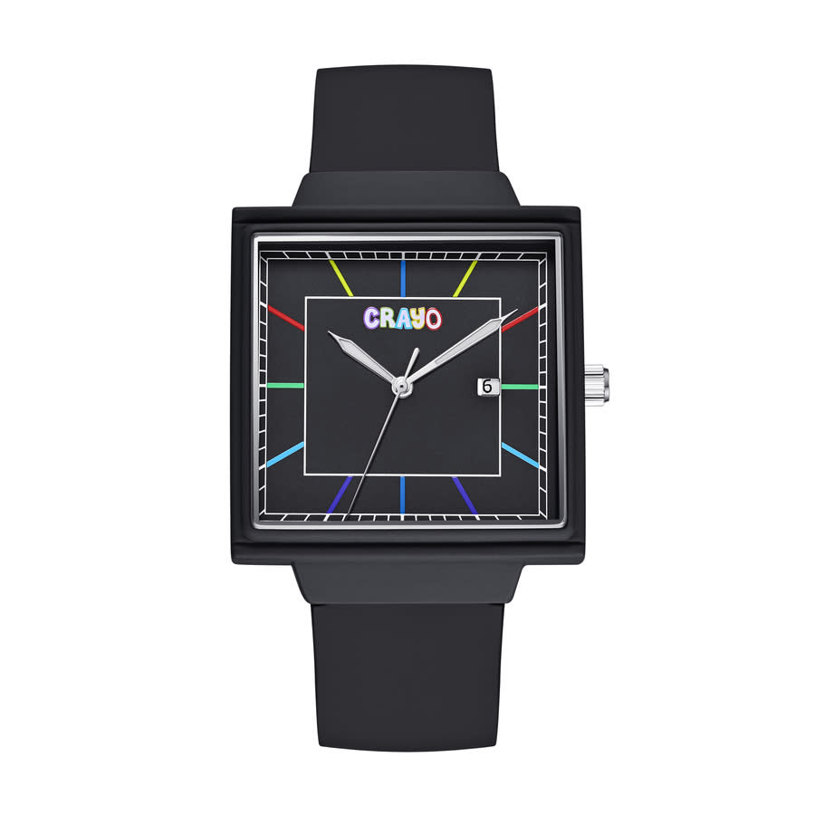 Crayo Dream Quartz Black Dial Unisex Watch CRACR6003 78$