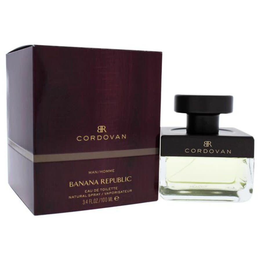 Banana Republic Mens Cordovan EDT Spray 33 oz Tester Fragrances 085715417558 18$