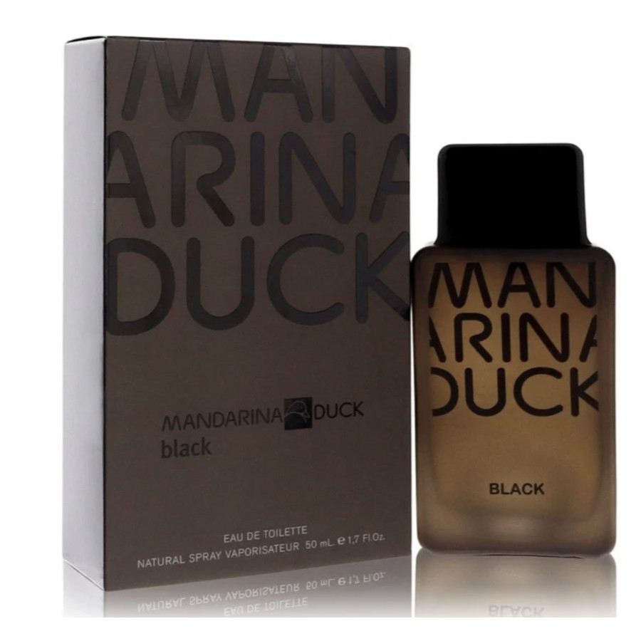 Mandarina Duck Mens Black EDT Spray 1.7 oz Fragrances 8427395980182