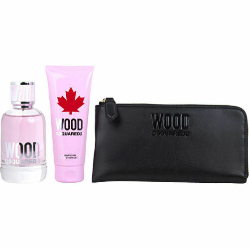 Dsquared2 Ladies Wood Pour Femme Gift Set Fragrances 8011003860555 45$