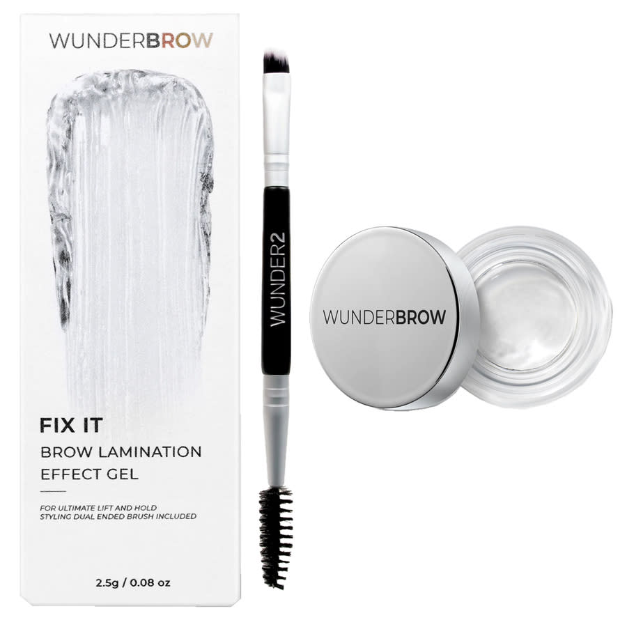 Wunderbrow Ladies Wunderbrow Fix It Brow Lamination Effect Gel 0.08 oz Clear Makeup 5056153515484