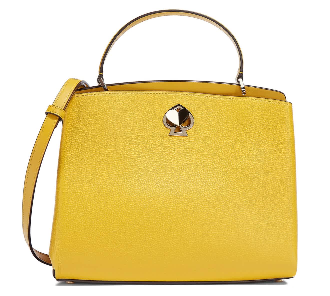 Kate Spade Ladies Romy Medium Satchel In Yellow | ModeSens